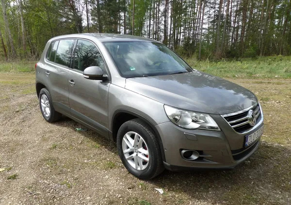 volkswagen tiguan Volkswagen Tiguan cena 36900 przebieg: 120476, rok produkcji 2009 z Świdwin